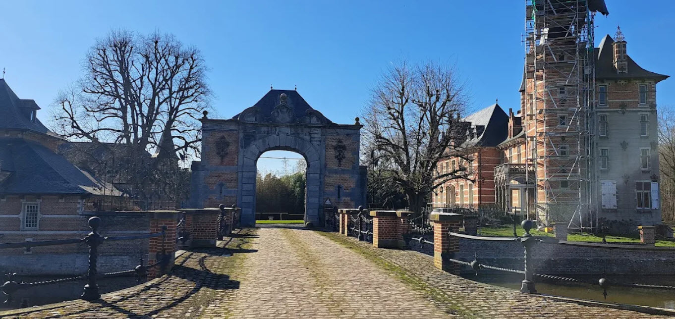 Kasteel de Eiken, Belgium
